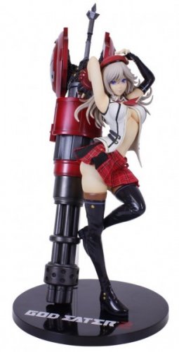 Figuuri: God Eater 2 - Alisa Amiella (Minigun)