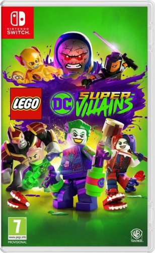 Lego: DC Super-Villains (code-in-a-box)