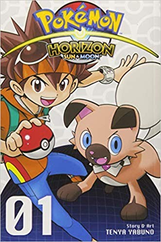 Pokemon Horizon: Sun & Moon vol. 1