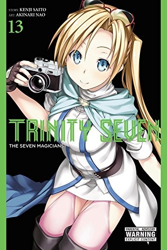 Trinity Seven: 13