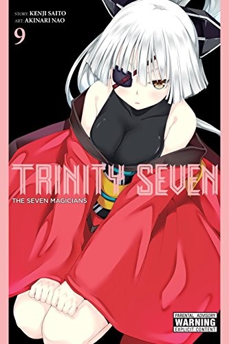 Trinity Seven: 9