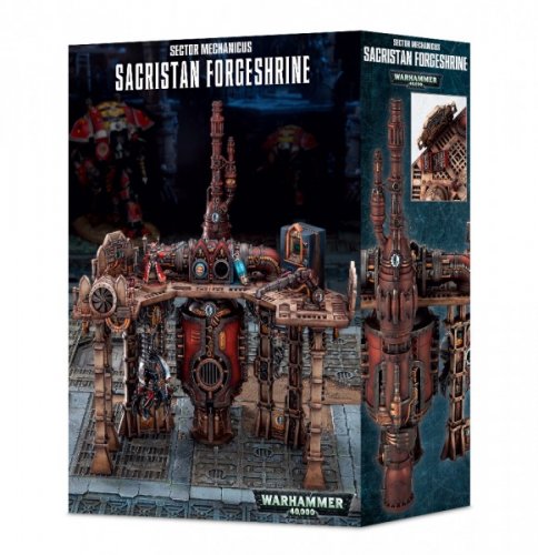 40K buildings: Sector Mechanicus: Sacristan Forgeshrine