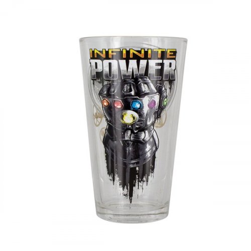 Lasi: Marvel Avengers - Infinity War (400ml)
