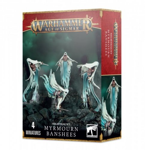 Nighthaunt: Easy To Build: Myrmourn Banshees