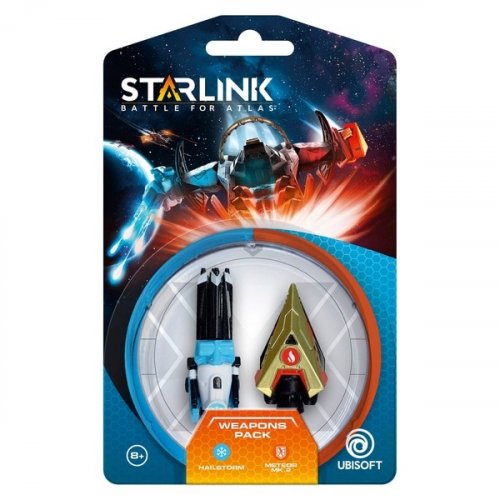 Starlink: Battle for Atlas Weap. Pack Hail Storm + Meteor MK.2