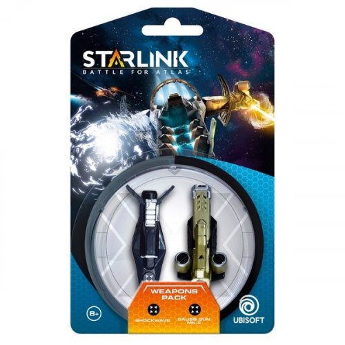 Starlink: Battle for Atlas Weap. Pack Shockwave + Gauss Gun MK.2
