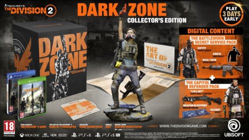 Tom Clancy's: The Division 2 (Dark Zone Collector's Edition)