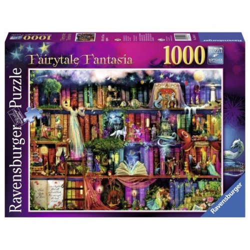 Palapeli: Fairytale Fantasia (1000)
