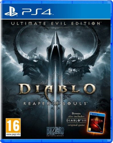 Diablo III (Ultimate Evil Edition) (K�ytetty)