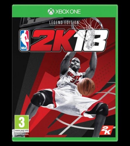 NBA 2K18 Legend Edition (K�ytetty)
