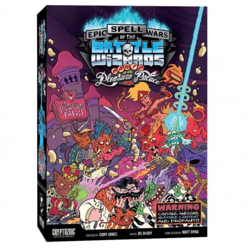 Epic Spell Wars 4: Panic At The Pleasure Palace