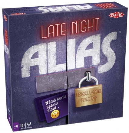 Late Night Alias (Suomi)