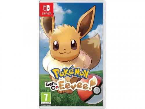 Pok�mon: Let's Go Eevee!