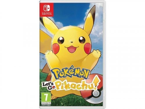 Pok�mon: Let's Go Pikachu!