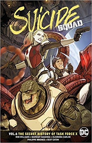 Suicide Squad 6: Secret History of Task Force X