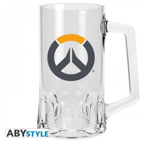 Tuoppi: Overwatch - Logo (Lasinen) (500ml)