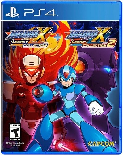 Mega Man X Legacy Collection 1+2 (US)