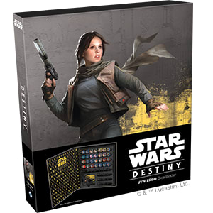 Star Wars Destiny: Dice Binder - Jyn Erso