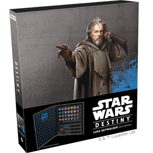 Star Wars Destiny: Dice Binder - Luke Skywalker