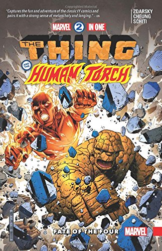 Marvel 2-in-one 1: Fate of the Four