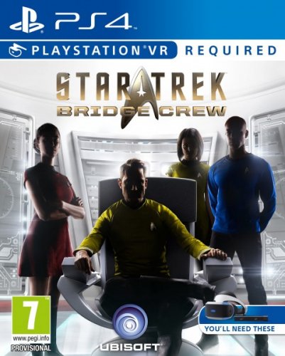 PS4 VR: Star Trek: Bridge Crew (K�ytetty)