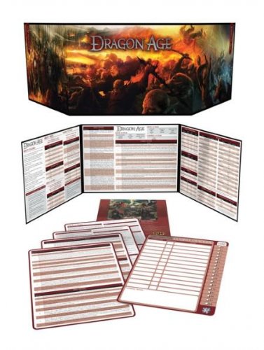 Dragon Age RPG Game Master's Kit Revised