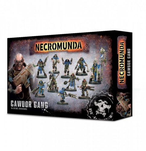 Necromunda: House Cawdor Gang