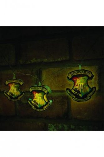 Valo: Harry Potter 2D School Crest String Lights