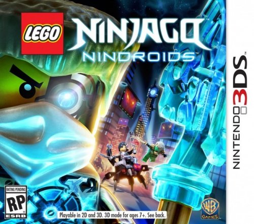 LEGO Ninjago: Nindroids (K�ytetty)