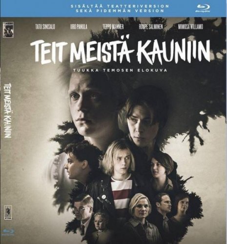 Elokuva: Teit meista kauniin Blu-ray