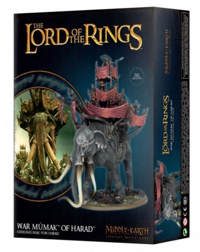 Middle-earth: War M�mak Of Harad
