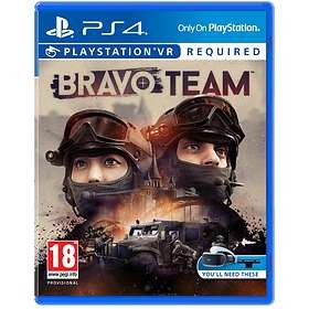 PS4 VR: Bravo Team (K�ytetty)