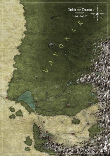 Symbaroum: Ambria & Davokar Map