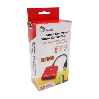 Brook: Wii/Switch/PS4 controller to PS4/Switch Super Converter
