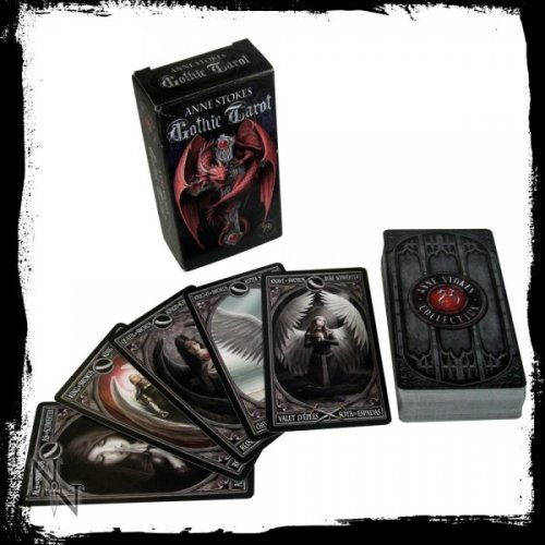 Tarotkortit: Anne Stokes Gothic Tarot Cards
