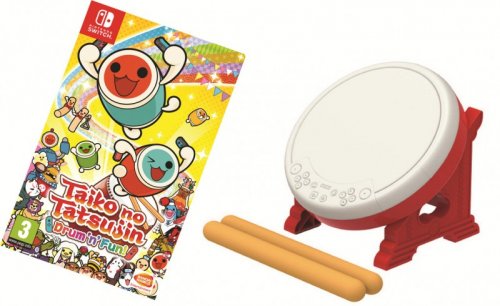 Taiko No Tatsujin: Drum'n'Fun! - Drum Bundle