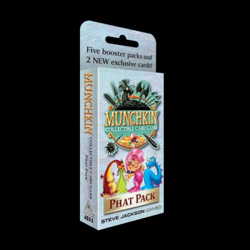 Munchkin Collectible Card Game: Phat Pack