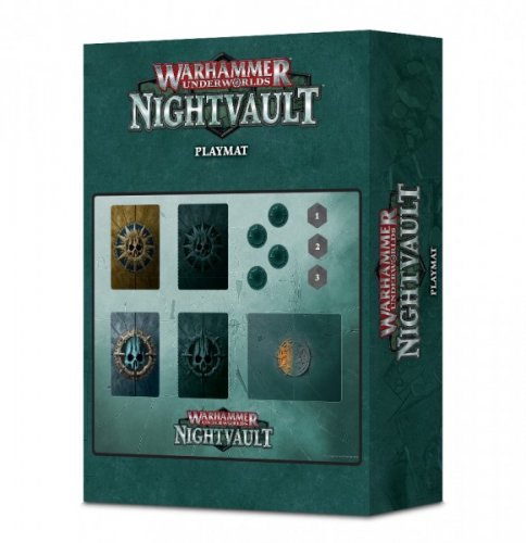 Warhammer Underworlds: Nightvault Playmat
