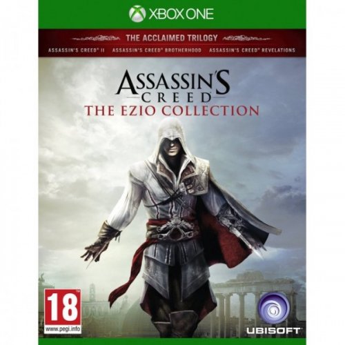 Assassin's Creed: The Ezio Collection (K�ytetty)