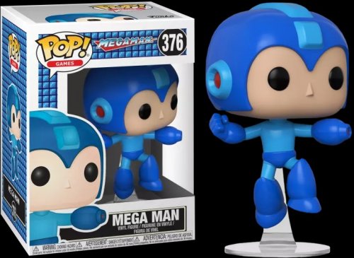Funko Pop! Vinyl: Jumping Mega Man 7
