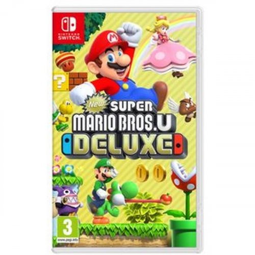 New Super Mario Bros. U Deluxe