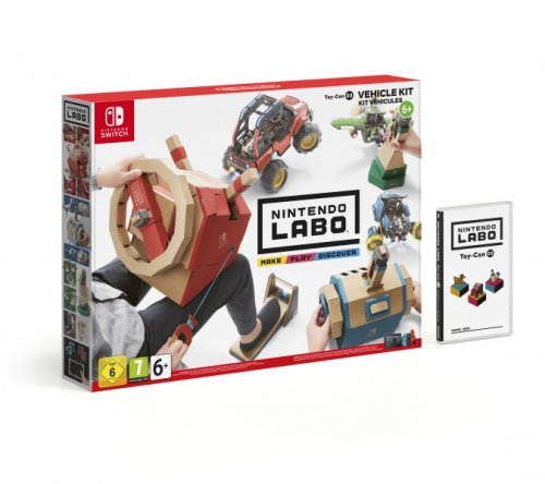 Nintendo Labo: Vehicle Kit