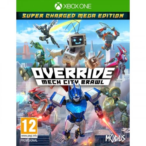 Override: Mech City Brawl - Super Charged Mega Edition