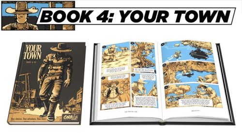 Graphic Novel Adventures: Your Town (HC)