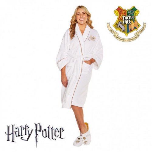 Kylpytakki: Harry Potter - Golden Snitch Womens Fleece