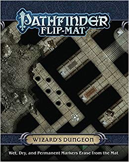 Pathfinder Flip-Mat: Wizard's Dungeon