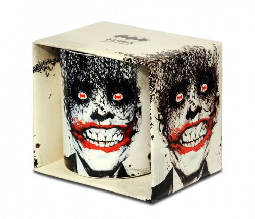 Muki: DC Comics - Joker Bats (300ml)