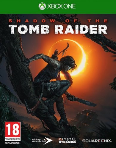 Shadow of the Tomb Raider (K�ytetty)