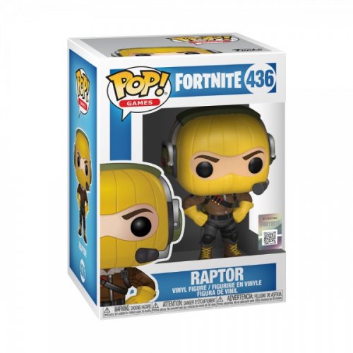 Funko Pop! Vinyl: Fortnite - Raptor