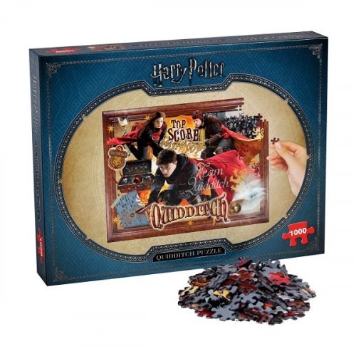 Palapeli: Harry Potter - Quidditch 1000pc
